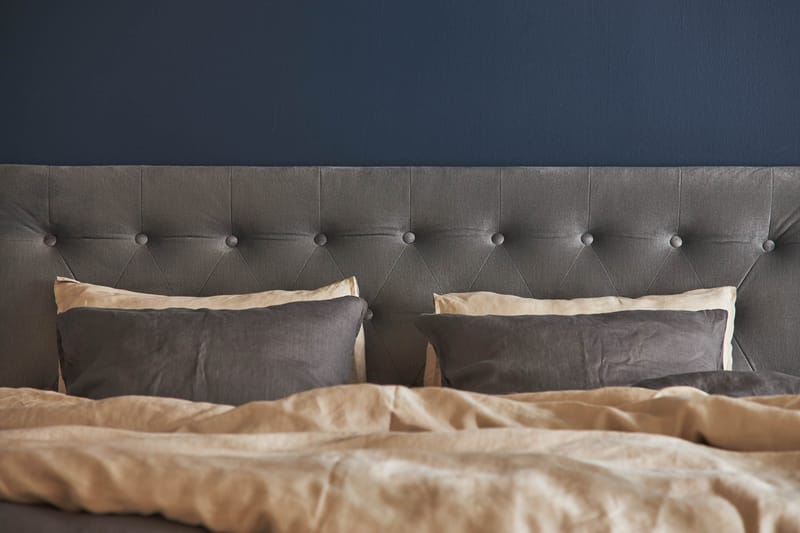 Taston Sängynpääty 141x61 cm - Harmaa - Huonekalut - Sänky - Sängyn lisävarusteet & sängynpäädyt - Sängynpääty