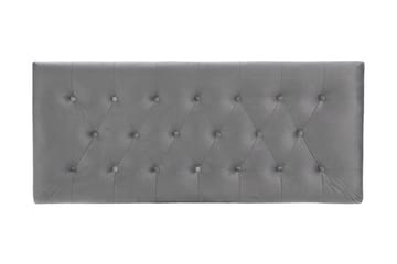 Taston Sängynpääty 141x61 cm - Harmaa - Huonekalut - Sänky - Sängyn lisävarusteet & sängynpäädyt - Sängynpääty