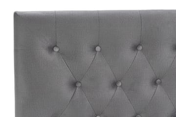 Taston Sängynpääty 141x61 cm - Harmaa - Huonekalut - Sänky - Sängyn lisävarusteet & sängynpäädyt - Sängynpääty