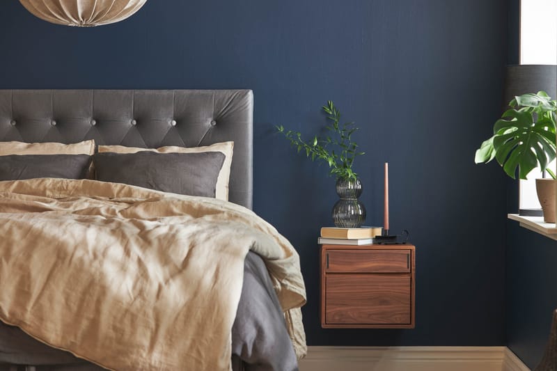 Taston Sängynpääty 141x61 cm - Harmaa - Huonekalut - Sänky - Sängyn lisävarusteet & sängynpäädyt - Sängynpääty