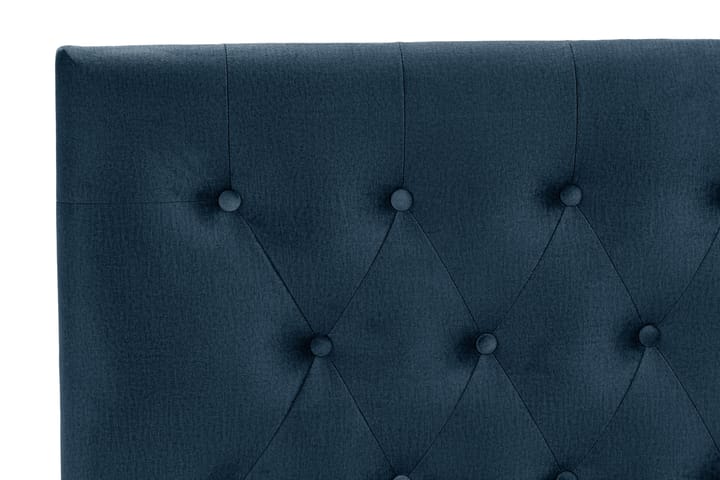 Taston Sängynpääty 141x61 cm - Tummansininen - Sängynpääty