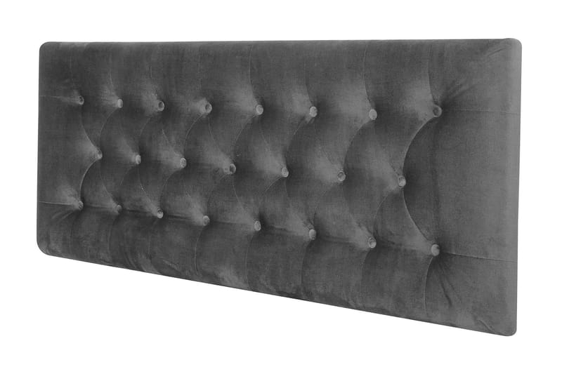 Taston Sängynpääty 161x61 cm - Harmaa - Huonekalut - Sänky - Sängyn lisävarusteet & sängynpäädyt - Sängynpääty