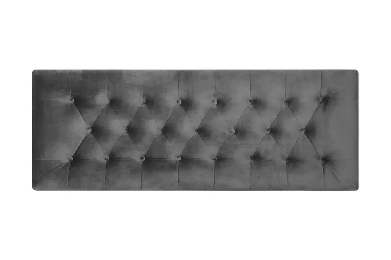 Taston Sängynpääty 161x61 cm, Harmaa