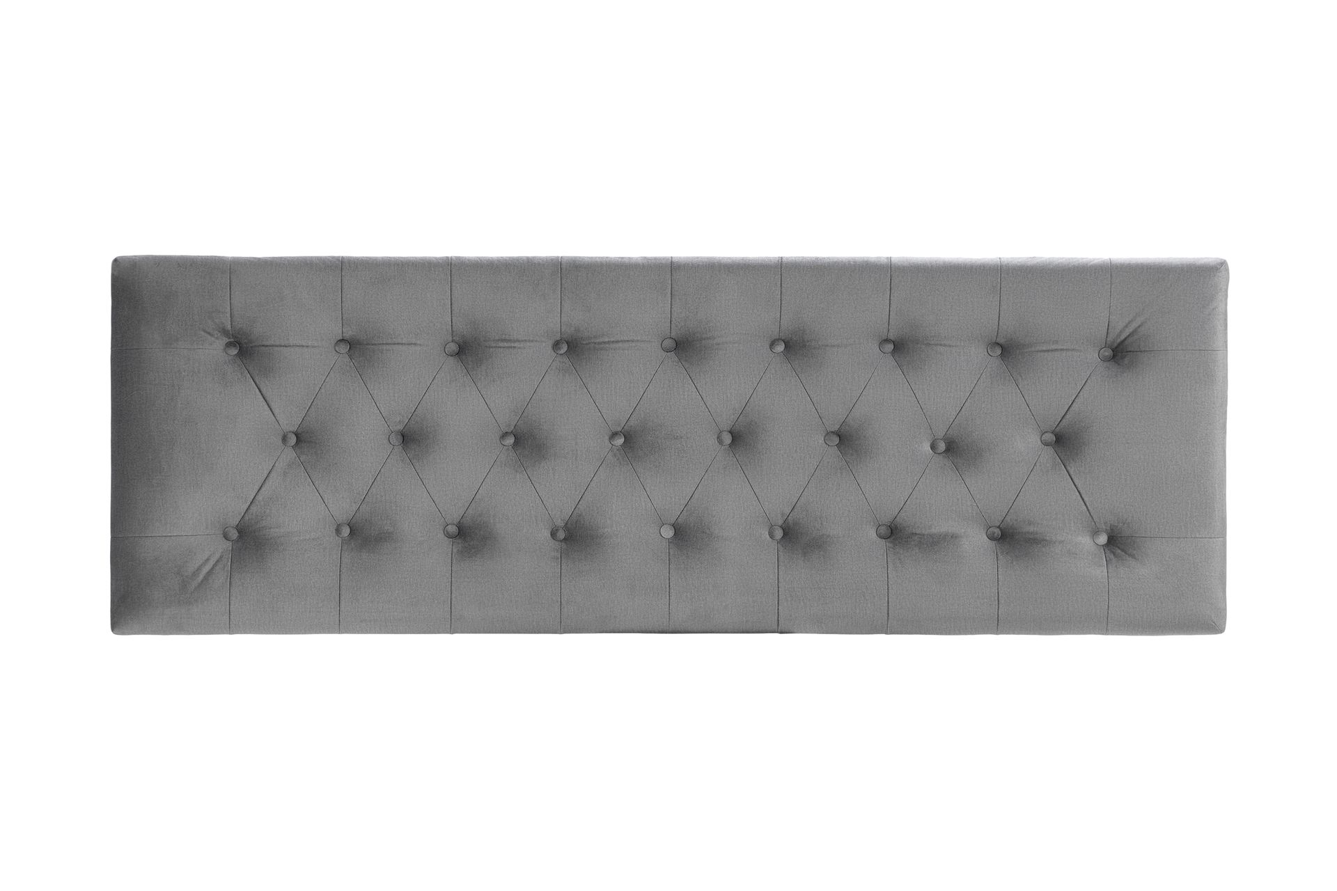 Taston Sängynpääty 181x61 cm - Harmaa - Huonekalut - Sänky - Sängyn lisävarusteet & sängynpäädyt - Sängynpääty