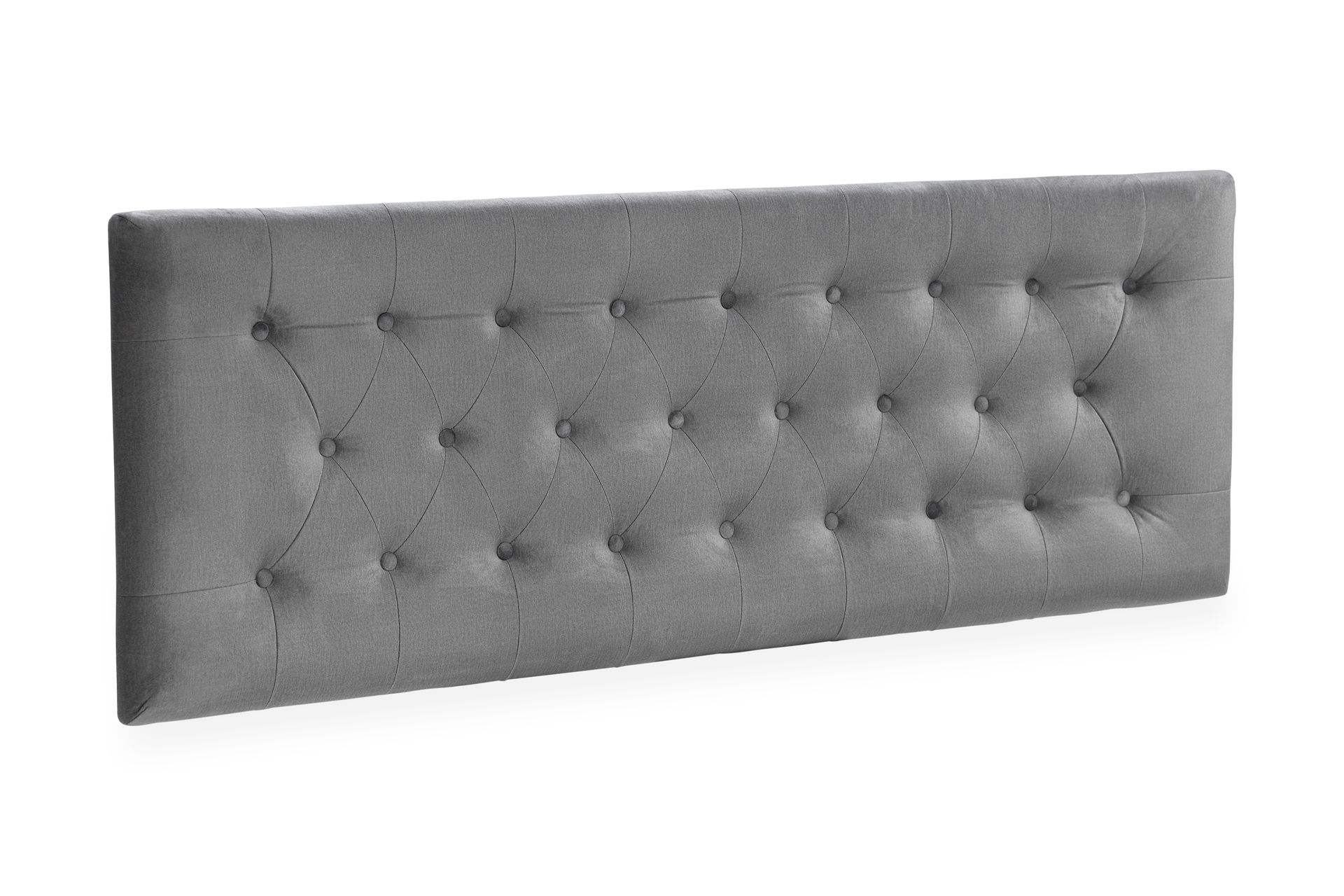 Taston Sängynpääty 181x61 cm - Harmaa - Huonekalut - Sänky - Sängyn lisävarusteet & sängynpäädyt - Sängynpääty