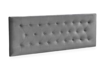 Taston Sängynpääty 181x61 cm - Harmaa - Huonekalut - Sänky - Sängyn lisävarusteet & sängynpäädyt - Sängynpääty