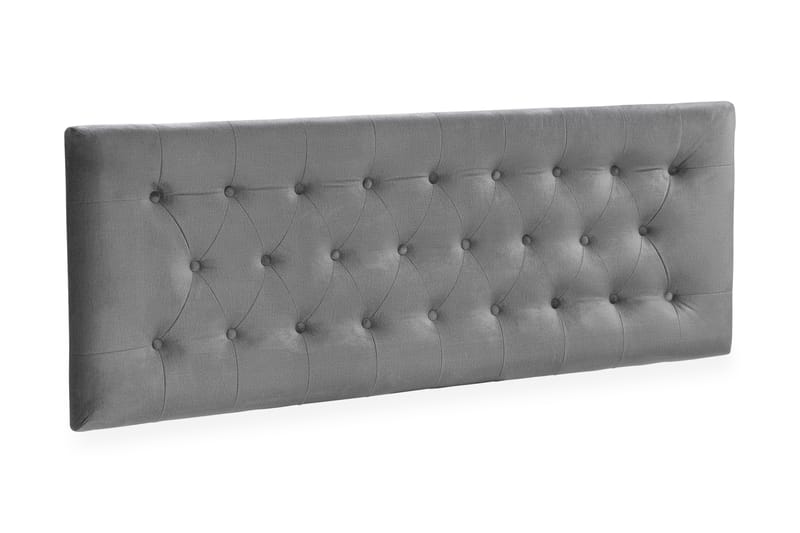 Taston Sängynpääty 181x61 cm - Harmaa - Huonekalut - Sänky - Sängyn lisävarusteet & sängynpäädyt - Sängynpääty