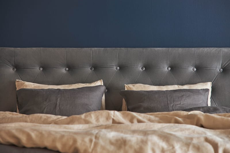 Taston Sängynpääty 181x61 cm - Harmaa - Huonekalut - Sänky - Sängyn lisävarusteet & sängynpäädyt - Sängynpääty