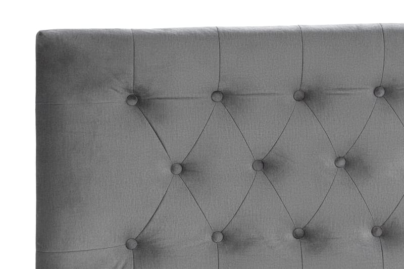 Taston Sängynpääty 181x61 cm - Harmaa - Huonekalut - Sänky - Sängyn lisävarusteet & sängynpäädyt - Sängynpääty