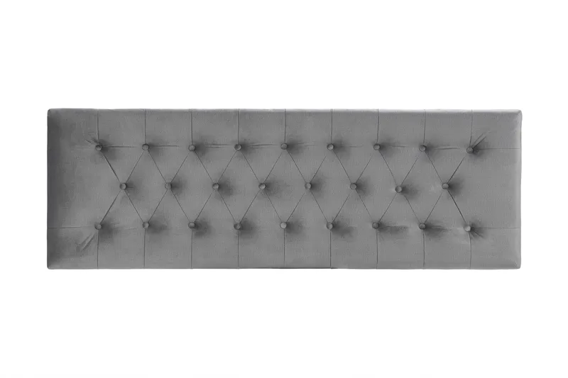 Taston Sängynpääty 181x61 cm, Harmaa