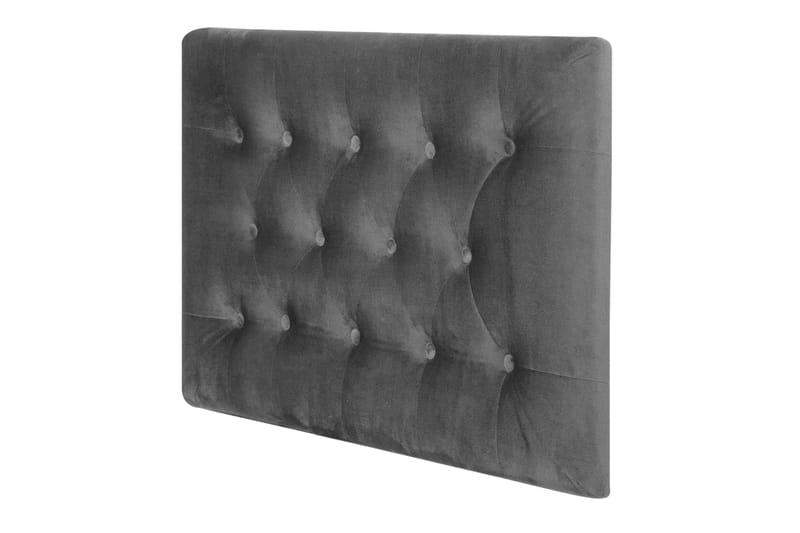 Taston Sängynpääty 91x61 cm - Harmaa - Huonekalut - Sänky - Sängyn lisävarusteet & sängynpäädyt - Sängynpääty
