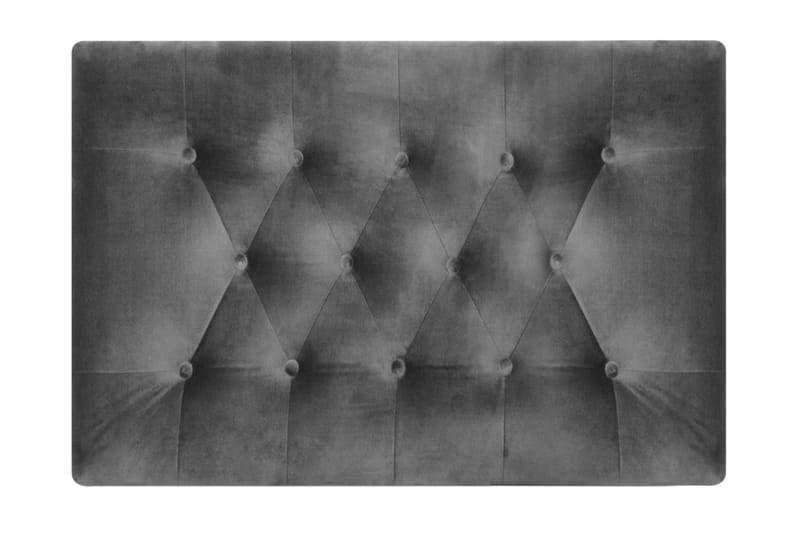 Taston Sängynpääty 91x61 cm, Harmaa