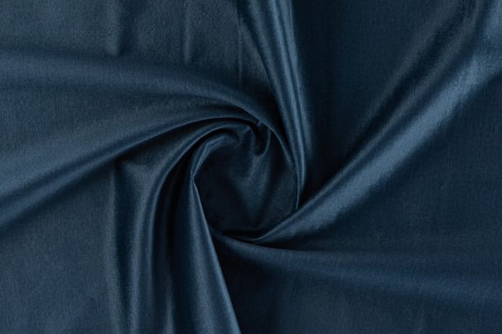 Sängynpääty Zehner 120 cm - Tummansininen/Sametti - Sängynpääty