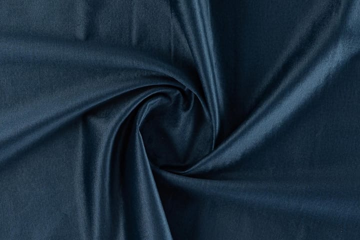 Sängynpääty Zehner 180 cm - Tummansininen/Sametti - Sängynpääty
