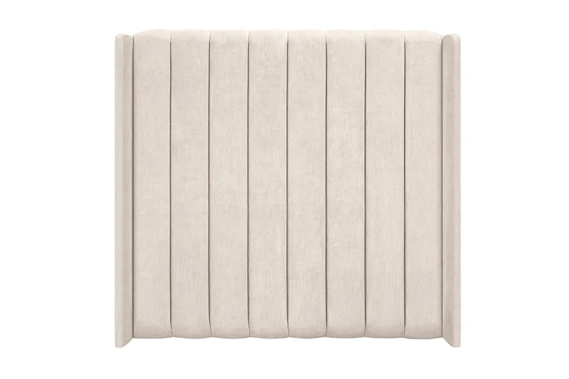 Sängynpääty Joluma 120 cm Line - Vaaleanbeige - Huonekalut - Sänky - Sängyn lisävarusteet & sängynpäädyt - Sängynpääty