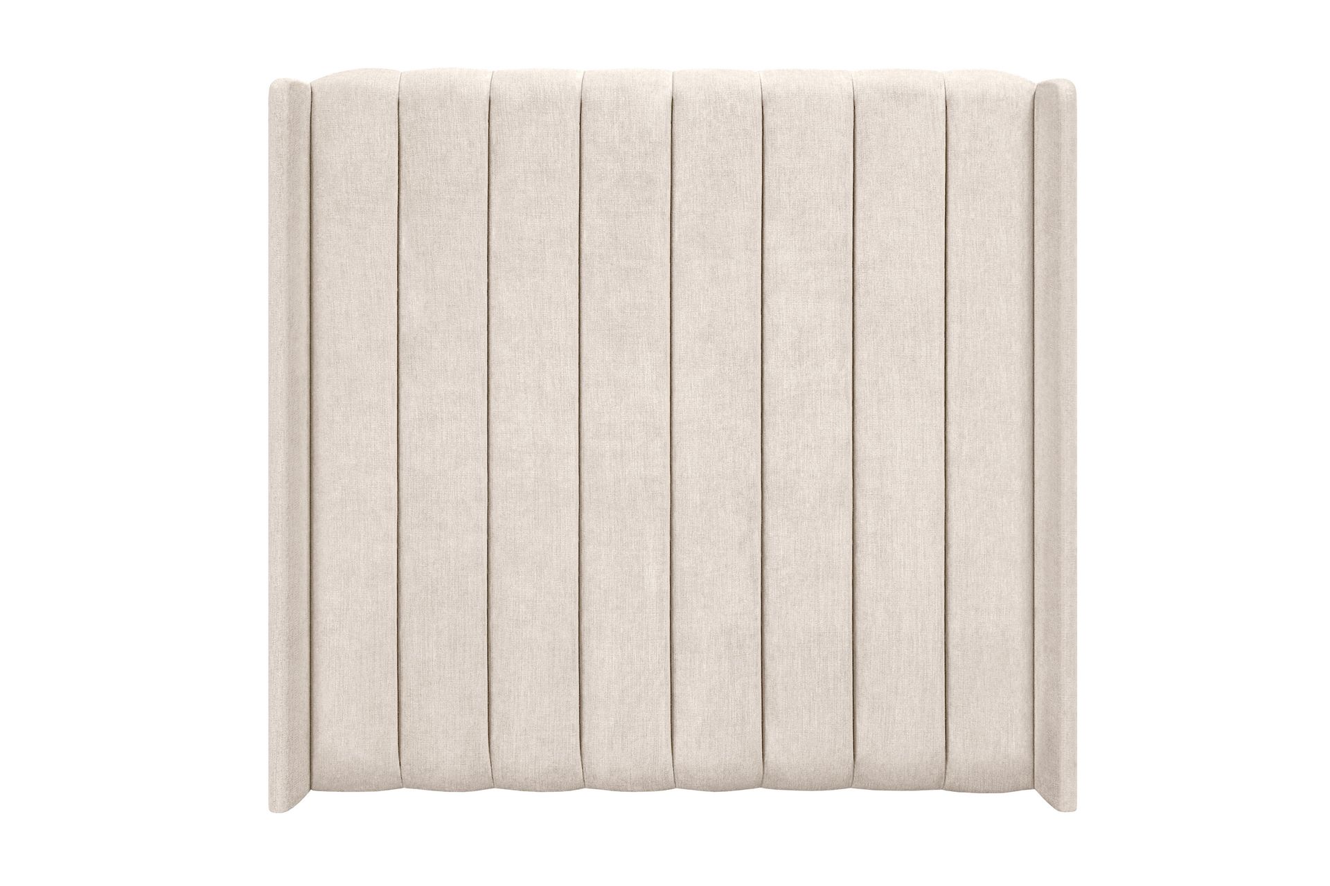 Sängynpääty Paraiso 120 cm Line - Vaaleanbeige - Huonekalut - Sänky - Sängyn lisävarusteet & sängynpäädyt - Sängynpääty
