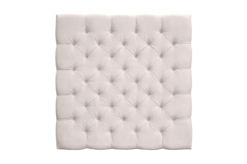 Sängynpääty Paraiso 105 cm Napit - Vaaleanbeige - Huonekalut - Sänky - Sängyn lisävarusteet & sängynpäädyt - Sängynpääty