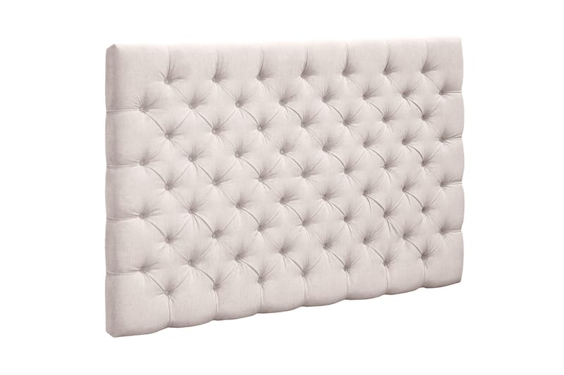 Sängynpääty Paraiso 180 cm Napit - Vaaleanbeige - Huonekalut - Sänky - Sängyn lisävarusteet & sängynpäädyt - Sängynpääty