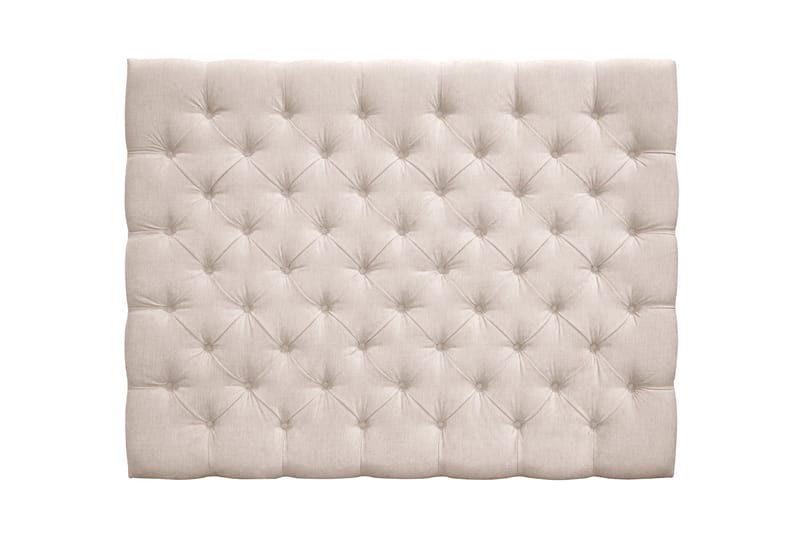 Sängynpääty Joluma 160 cm Napit - Vaaleanbeige - Huonekalut - Sänky - Sängyn lisävarusteet & sängynpäädyt - Sängynpääty