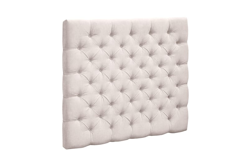 Sängynpääty Joluma 140 cm Napit - Vaaleanbeige - Huonekalut - Sänky - Sängyn lisävarusteet & sängynpäädyt - Sängynpääty