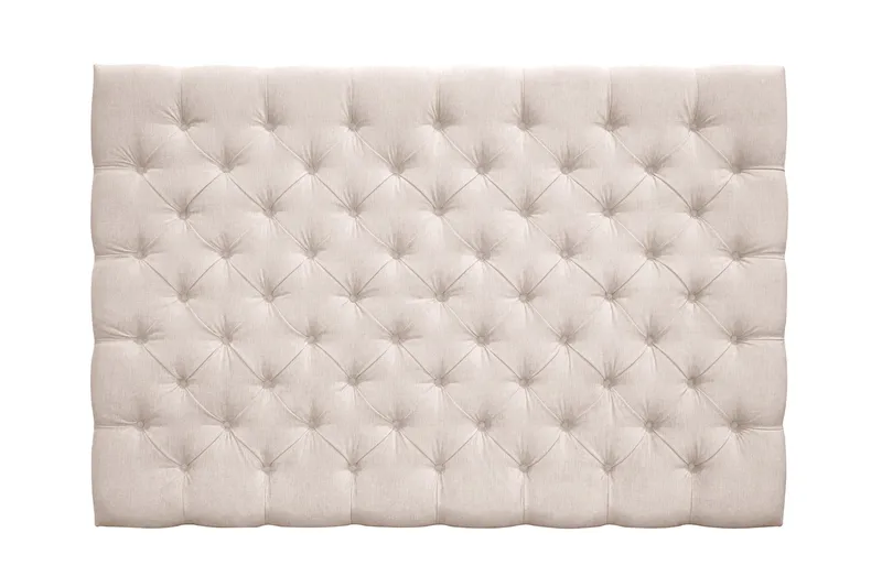 Sängynpääty Joluma 180 cm Napit - Vaaleanbeige - Huonekalut - Sänky - Sängyn lisävarusteet & sängynpäädyt - Sängynpääty