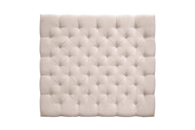 Sängynpääty Joluma 140 cm Napit - Vaaleanbeige - Huonekalut - Sänky - Sängyn lisävarusteet & sängynpäädyt - Sängynpääty