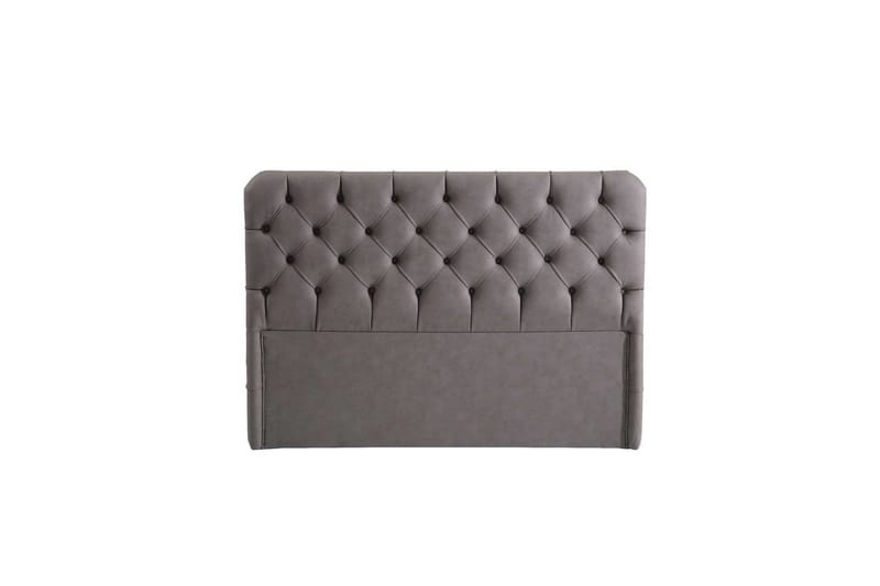 Sorang Sängynpääty 130 cm - Harmaa - Huonekalut - Sänky - Sängyn lisävarusteet & sängynpäädyt - Sängynpääty