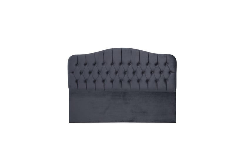 Subato Sängynpääty 160 cm - Antrasiitti - Huonekalut - Sänky - Sängyn lisävarusteet & sängynpäädyt - Sängynpääty