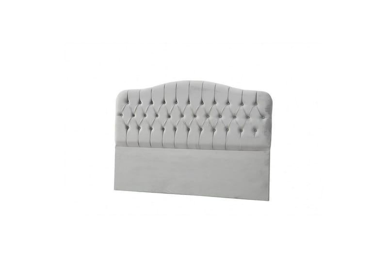 Subato Sängynpääty 160 cm - Harmaa - Huonekalut - Sänky - Sängyn lisävarusteet & sängynpäädyt - Sängynpääty
