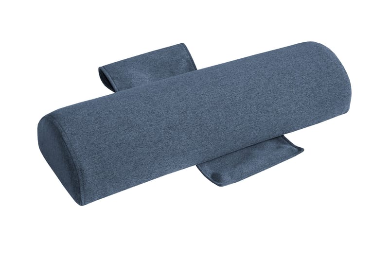 Suuri Niskatyyny Longford Sininen - Huonekalut - Sänky - Sängyn lisävarusteet & sängynpäädyt