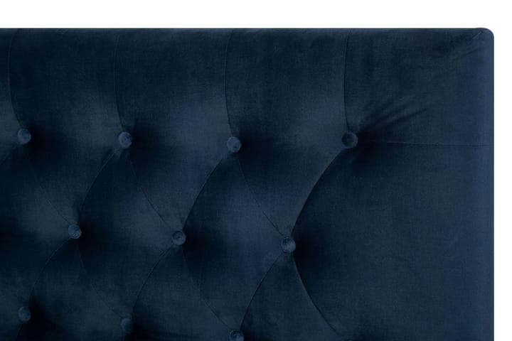 Taston Sängynpääty 121x61 cm - Tummansininen - Sängynpääty