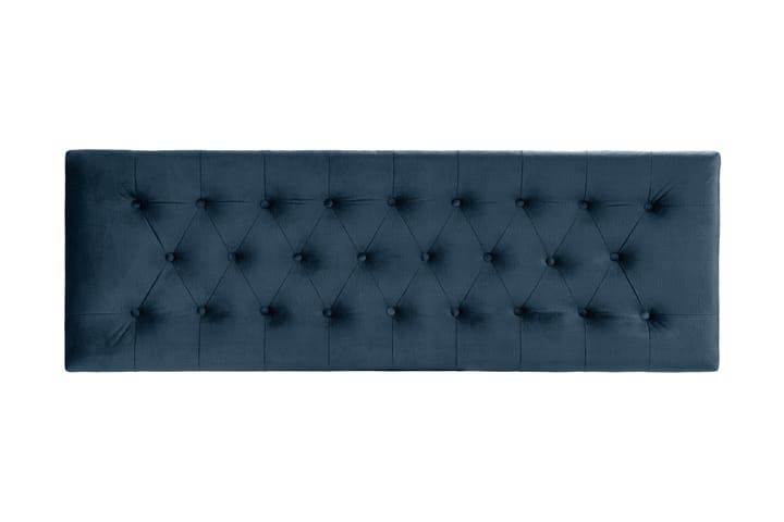 Taston Sängynpääty 181x61 cm - Tummansininen - Sängynpääty
