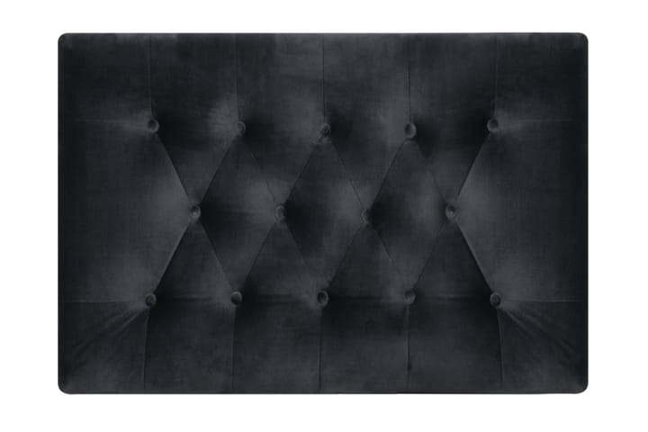 Taston Sängynpääty 91x61 cm - Tummanharmaa - Sängynpääty