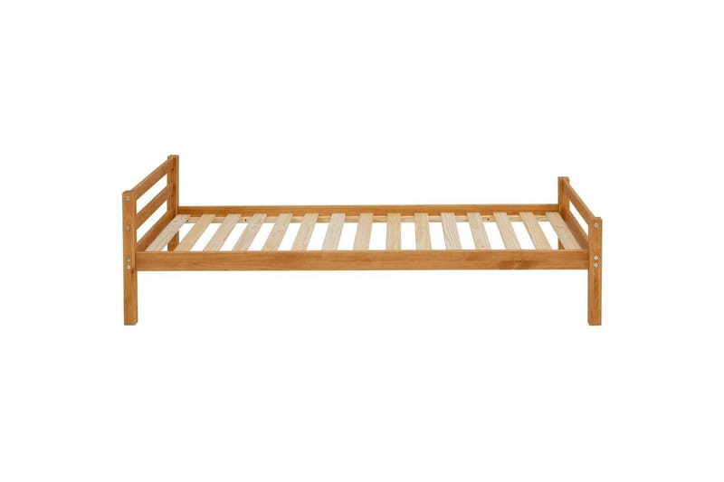 Sängynrunko & sänkyrunko Loft24 Sänky Alpi 90x200 cm Natur - Huonekalut - Sänky - Sänkykehikot & sängynrungot