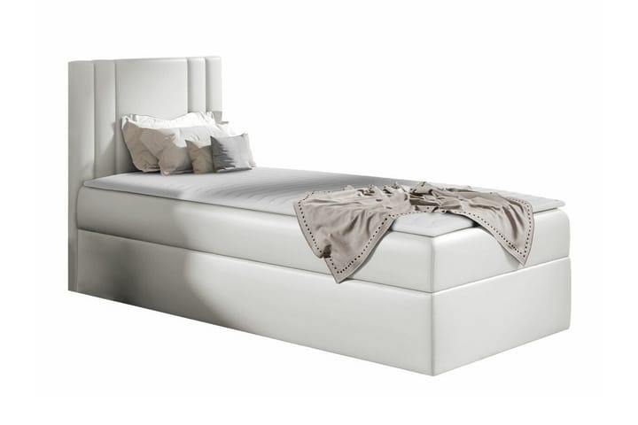 Sängynrunko Betvallen 90x200 cm - Valkoinen - Sänkykehikot & sängynrungot