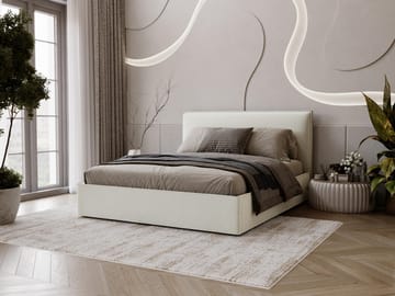 sängynrunko BIANCO Grant 1 140 × 200 cm - Beige - Huonekalut - Sänky - Sänkykehikot & sängynrungot