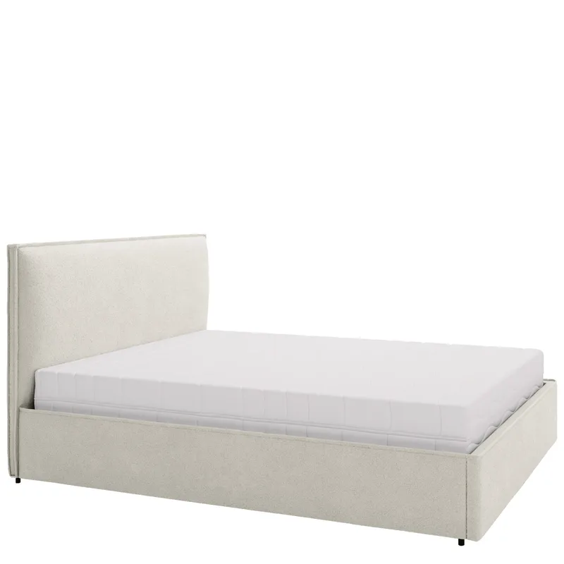 sängynrunko BIANCO Grant 1 160 × 200 cm, beige