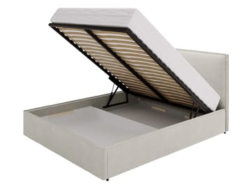 sängynrunko BIANCO Grant 20 180 × 200 cm - tummanharmaa - Huonekalut - Sänky - Sänkykehikot & sängynrungot
