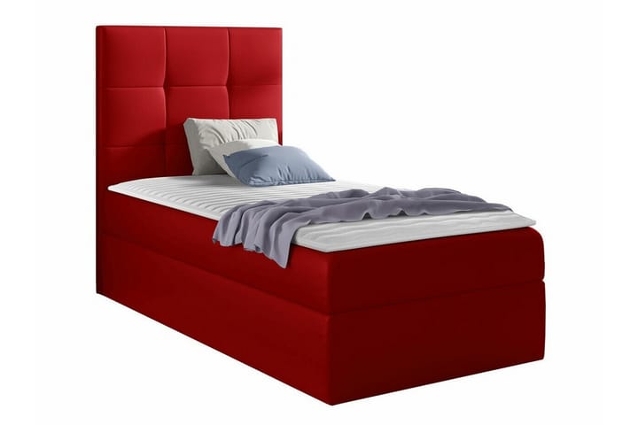 Sängynrunko Boisdale 100x200 cm - Tummanpunainen - Sänkykehikot & sängynrungot
