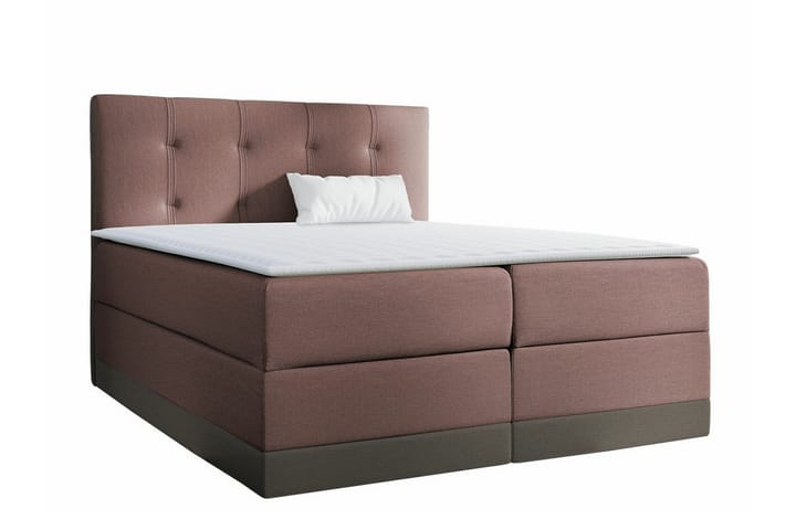 Sängynrunko Boisdale 120x200 cm - Vaaleanruskea/Musta - Sänkykehikot & sängynrungot