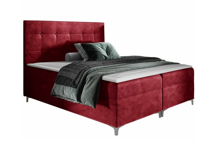 Sängynrunko Boisdale 120x200 cm - Punainen - Sänkykehikot & sängynrungot