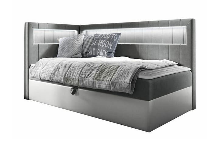 Sängynrunko Boisdale 80x200 cm - Tummansininen - Sänkykehikot & sängynrungot