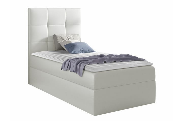 Sängynrunko Boisdale 80x200 cm - Valkoinen - Sänkykehikot & sängynrungot
