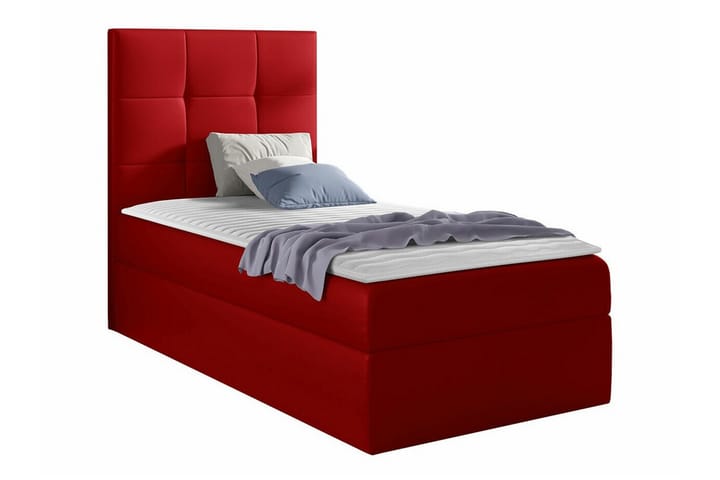 Sängynrunko Boisdale 80x200 cm - Punainen - Sänkykehikot & sängynrungot