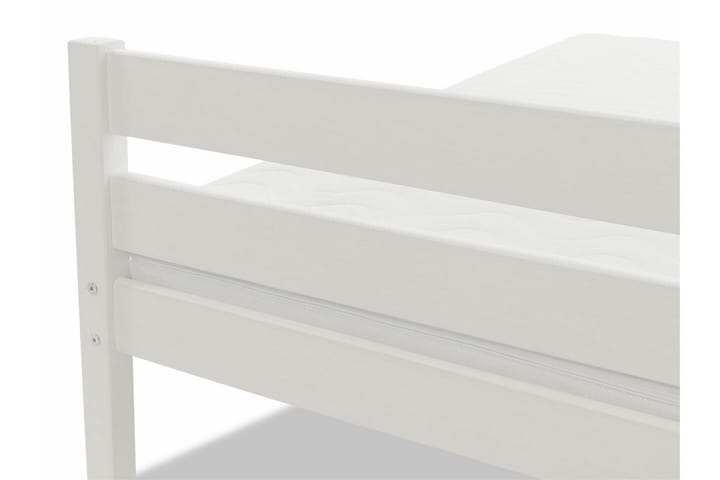 Sängynrunko Carnew 90x200 cm - Valkoinen - Sänkykehikot & sängynrungot