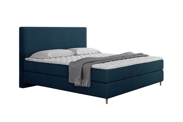 Sängynrunko Derry 140x200 cm - Tummansininen - Sänkykehikot & sängynrungot