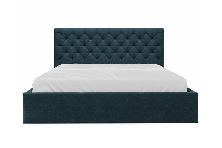 Sängynrunko Derry 140x200 cm - Tummansininen - Sänkykehikot & sängynrungot