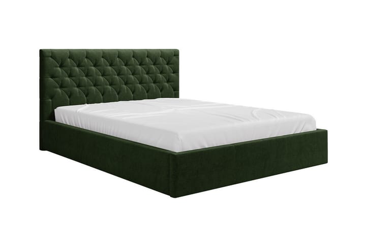 Sängynrunko Derry 160x200 cm - Vihreä - Sänkykehikot & sängynrungot