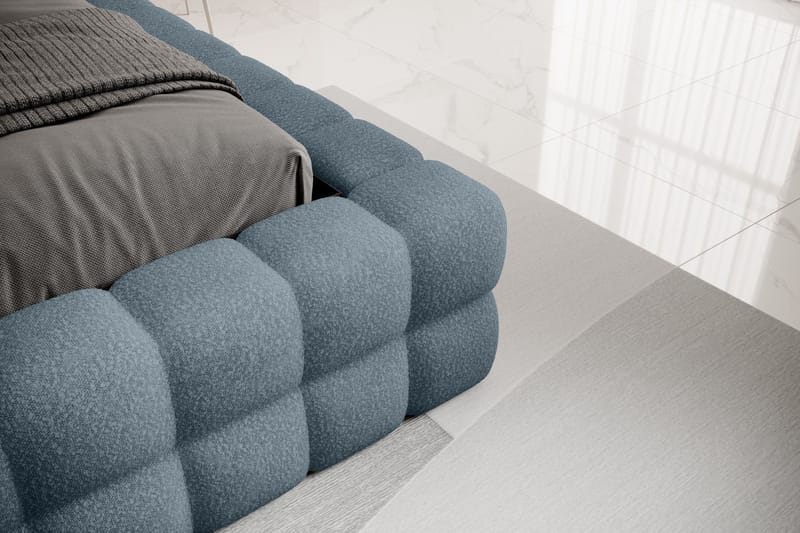 Sängynrunko Dizzle 160x200 cm - Sininen - Huonekalut - Sänky - Sänkykehikot & sängynrungot