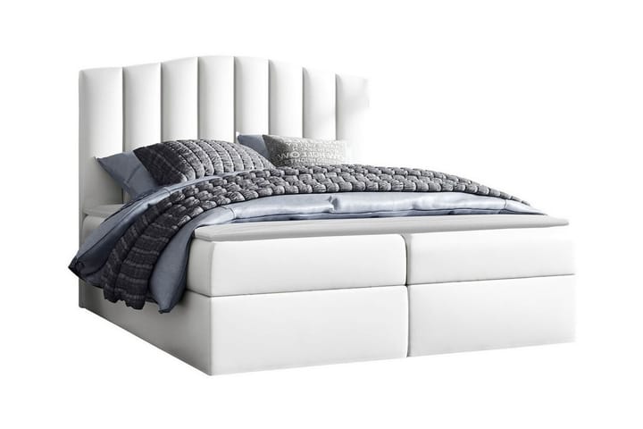 Sängynrunko Herstello 120x200 cm - Valkoinen - Sänkykehikot & sängynrungot